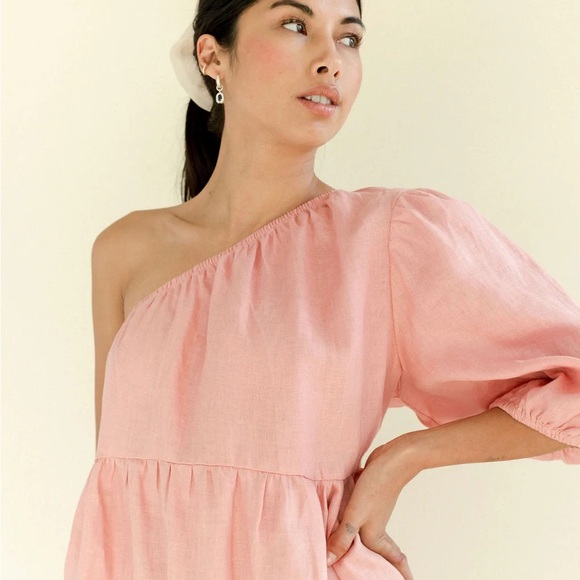 NWT - A Bronze Age Hanna Dress - Dusty Peach - Picture 4 of 4